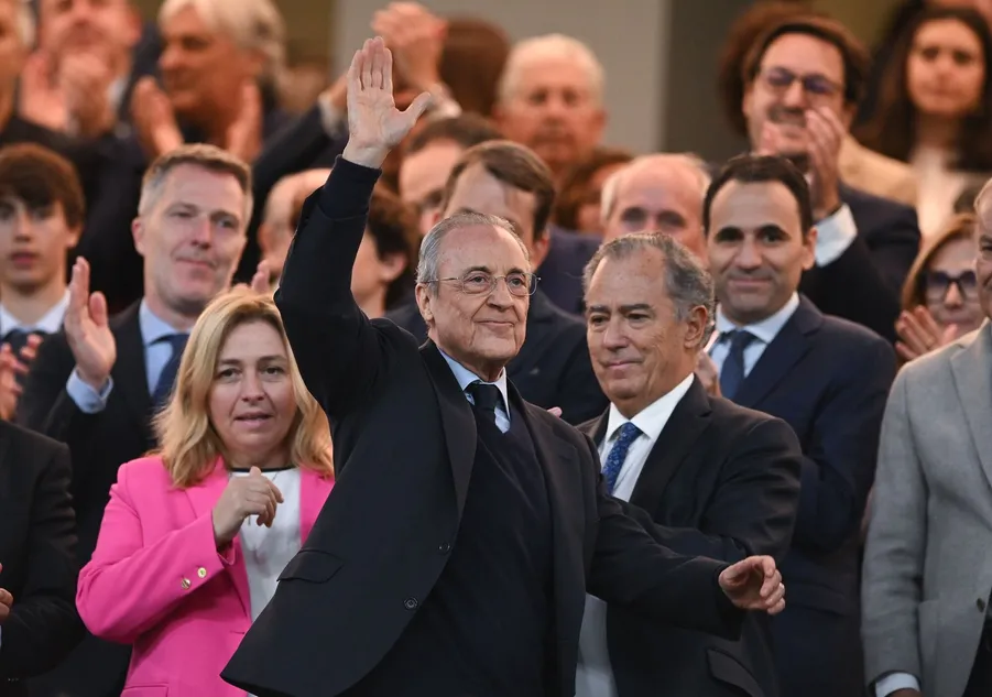 Presidente del Real Madrid eleva su fortuna apostando a la IA