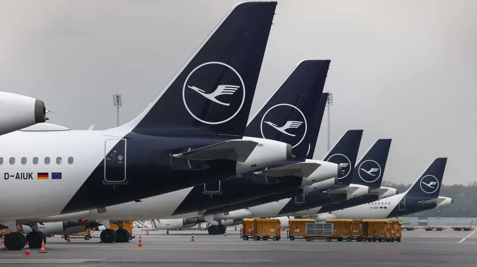 Lufthansa cancela 200.000 vuelos por la suba del petróleo y ajusta su operación en Europa
