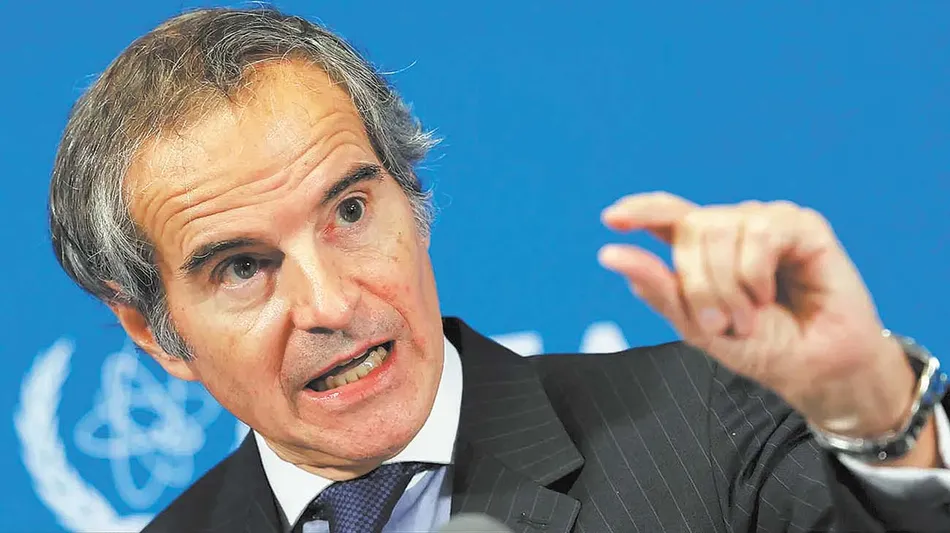 Rafael Grossi: “La ONU está cayendo en la irrelevancia, pero no tiene por que ser así”