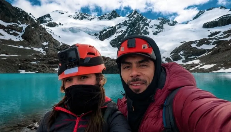Tragedia en Tierra del Fuego: quién es el guía y la turista que murieron en los glaciares