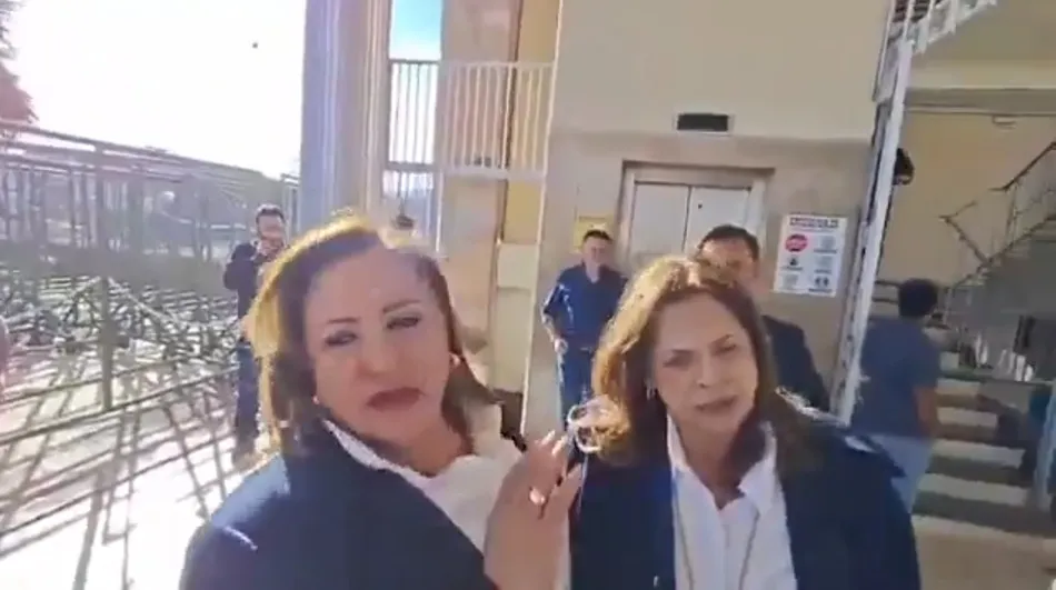 Una diputada fue agredida con un explosivo en el Congreso de Honduras