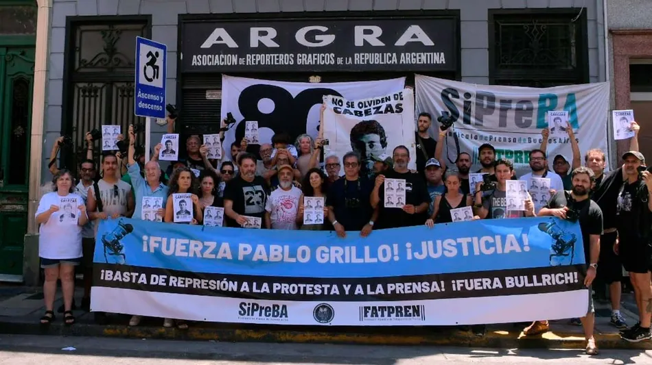 ARGRA recordó a José Luis Cabezas, uniendo su reclamo al pedido de Justicia por el ataque a Pablo Grillo