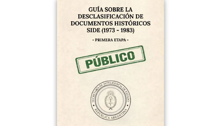 La SIDE desclasifica documentos de la dictadura: qué archivos ya se pueden consultar