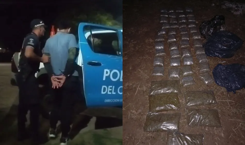 Ruta 95: detuvieron a un prófugo por narcotráfico con pedido de captura internacional