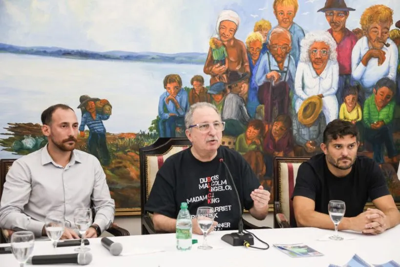 Oberá: con más de 120 stands y maquinaria de última generación se realiza la exposición agroindustrial