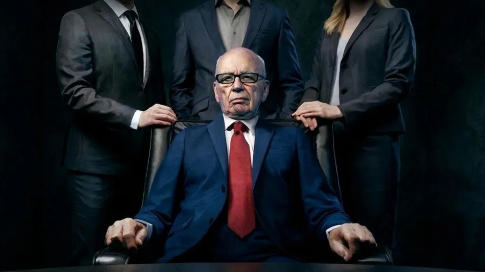 Netflix estrenó "Dinastía: Los Murdoch", una docuserie sobre el clan mediático que inspiró Succession