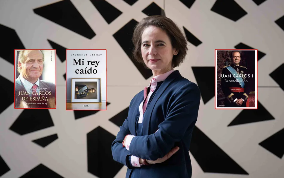 Laurence Debray es de izquierda, ‘hija de revolucionarios’, y ghost writer de Juan Carlos I