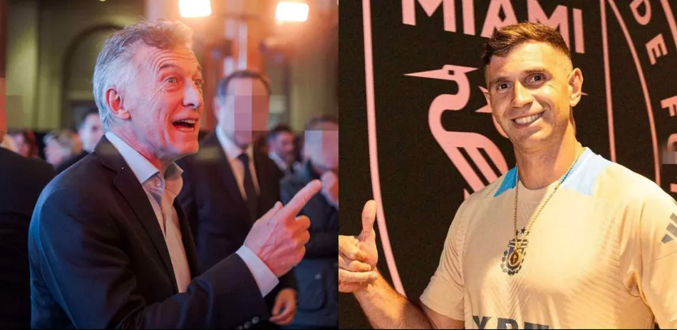 Dibu Martínez compró campos del exsuegro más famoso de Mauricio Macri