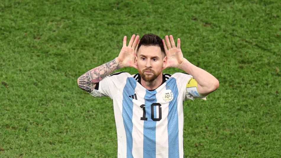 El reinado digital de Lionel Messi: lo buscaron millones de personas en Wikipedia durante la última década