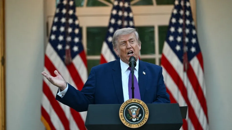 Encuesta: la imagen de Donald Trump sigue en caída por la guerra con Irán y el aumento de la inflación