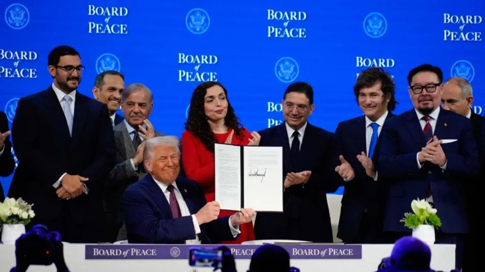 Revelación del Financial Times: la Junta de Paz para Gaza impulsada por Trump no recibió fondos pese a promesas millonarias