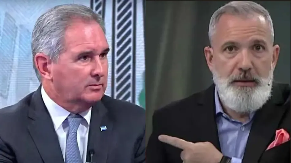 Pablo Quirno chicaneó a Pablo Duggan en ruso y le dijo que los funcionarios sacaron los créditos del Banco Nación "porque pueden"