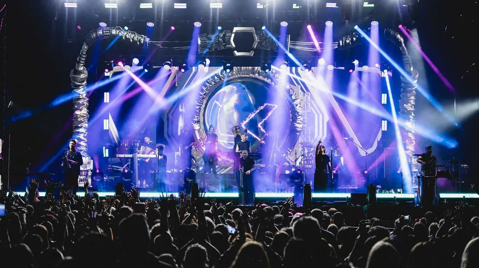 La K'onga hizo bailar al Hipódromo de La Plata en una noche de fiesta y cuarteto